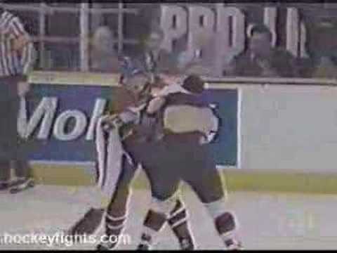 Turner Stevenson vs Dennis Vial