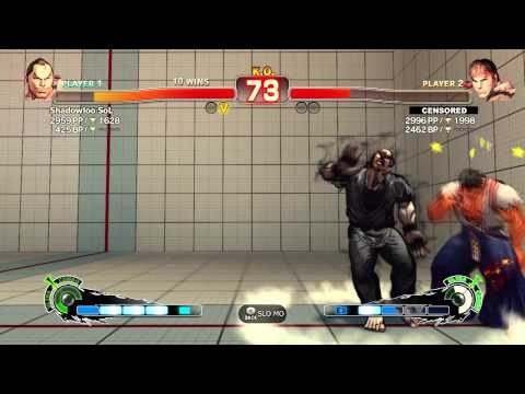 Sol's SSF4 AE 2012 Return Highlight Reel
