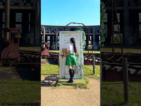 Suzume location IRL 💚 (Oita, Japan) #suzume