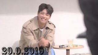 190320 Park Bo Gum Behind the scene making Music video " Bloomin"