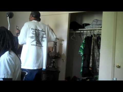 J Murda of Young Dunnyz in the lab with Stack Klick