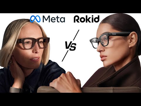 Meta Ray-Ban Display vs Rokid Glasses – The Underdog Challenge!