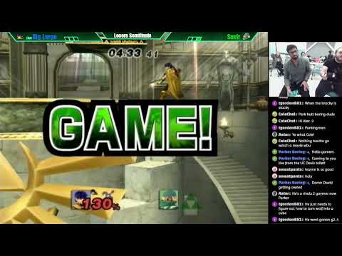 "Ascension 2/24/24" - Big Large (Ike) v. Suvir (Sheik) - Losers Semis