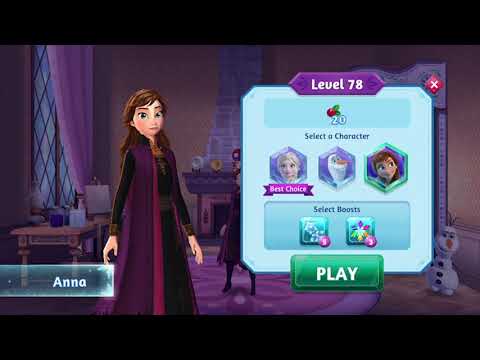Disney Frozen Adventures LEVEL 78