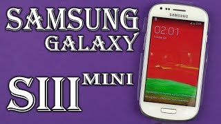 Samsung I8200 Galaxy SIII Mini Neo (Onyx Black) - відео 2