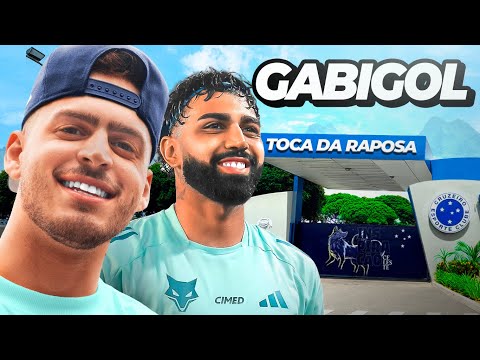 APRENDENDO A BATER PENALTI COM GABIGOL