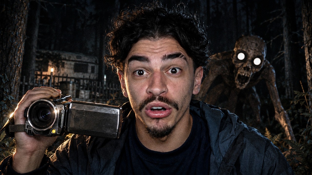 NÃO OLHE PARA TRÁS NESSA FLORESTA! | The Rake Sees You