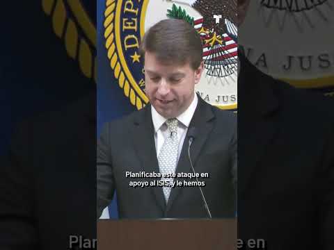 FBI dice que evitó ataque terrorista en víspera de Año Nuevo.