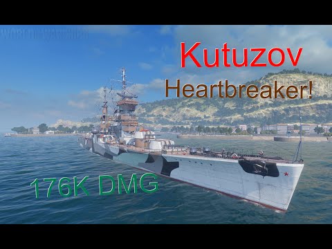 World of Warships - Kutuzov - What a Heartbreaker!