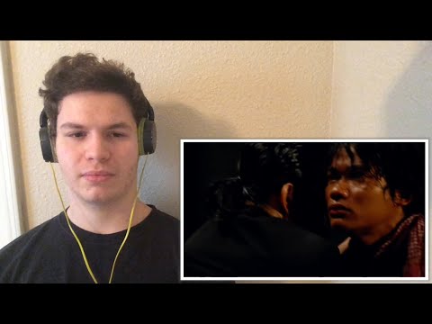 Reaction to Tony Jaa The protector fight scene