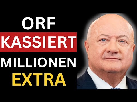 🚨ORF Beitrag steigt  & nahm mit ORF-Beitrag 13 Millionen Euro mehr ein als geplant!🚨