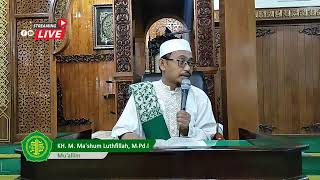 Download lagu Pengajian Ba'da Maghrib Kitab Lubabul Hadits Bab Ke-23 'Keutamaan Taubat' Oleh 'KH. M Ma'shum Lt' mp3 Download lagu Pengajian Ba'da Maghrib Kitab Lubabul Hadits Bab Ke-23 'Keutamaan Taubat' Oleh 'KH. M Ma'shum Lt' mp3
