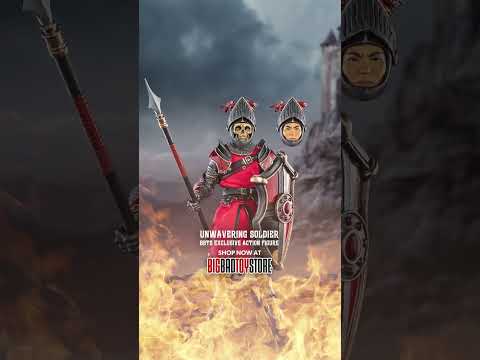 Unwavering Soldier BBTS Exclusive Action Figure Video