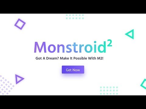 Monstroid2 Modular Constructor Elementor WordPress Theme