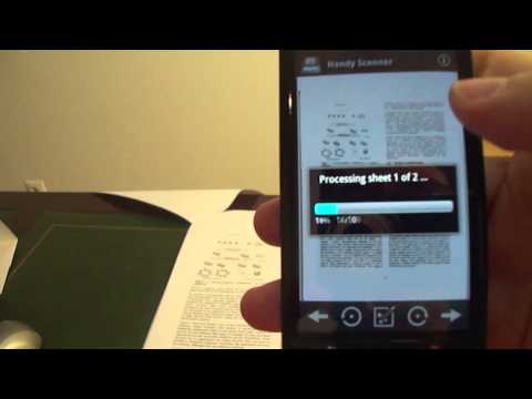 Handy Scanner Pro: PDF Creator Video