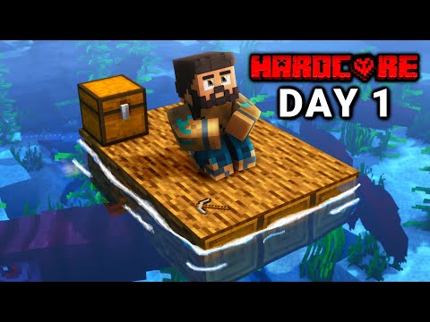 Minecraft's Best Players Simulate Shipwrecked On A Deserted Island In Hardcore