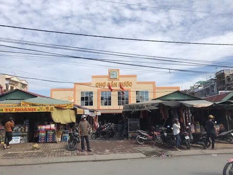 Đất Nền Sát Chợ Cần Đước- Mặt Tiền Trần Hưng Đạo- Sổ Riêng Vay Ngân Hàng Lên 90%