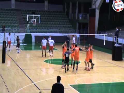 Danijel Galic, Orange T-Shirt #3, Al Gameia MOROCCO-Kazma KUWAIT