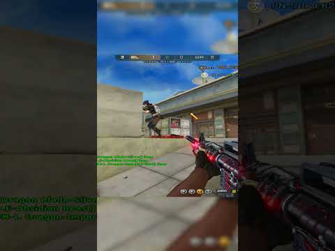 CrossFire PH : 5 kills  M4A1-S Obsidian Beast Rank Match #crossfire  #crossfireph #gaming