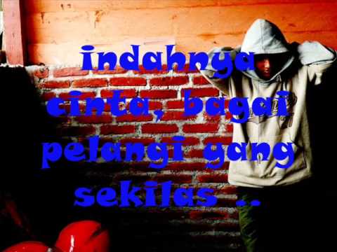 Dash uciha - Pelangi Yang Sekilas (with lirik)