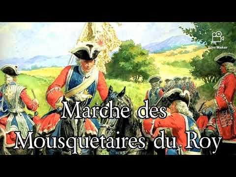 Marche des Mousquetaires du Roy - Jean-Baptiste Lully - French Military March