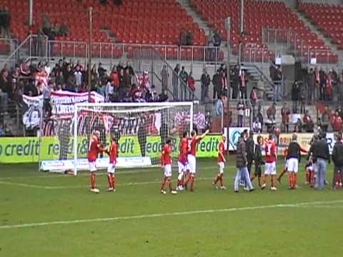 Rot Weiss Ahlen - VfR Aalen (Nach dem Spiel)