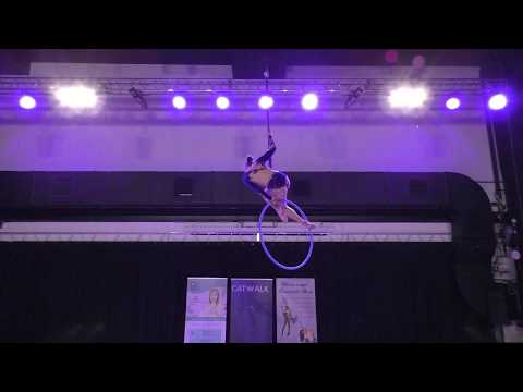 Aerial Hoop Act Anna Rubinshteyn