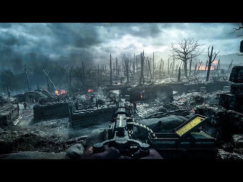 Storm of steel | Battlefield 1 | No HUD | Gameplay | HD