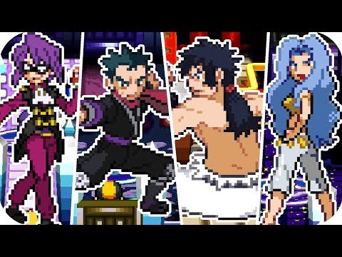 Pokémon HeartGold & SoulSilver - All Elite Four Battles (1080p60)