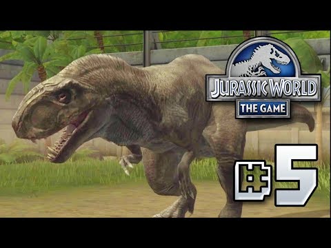 DEATH DODO RETURNS!!! | Jurassic World: The Game | Episode 5