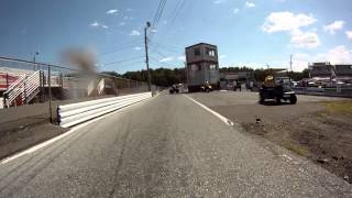 preview picture of video 'Carpenter Racing Rocket III Silverback Pass at Atco Raceway'