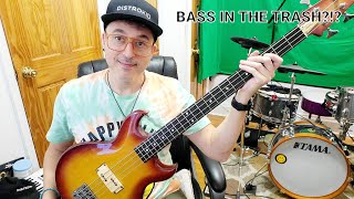 Video thumbnail for I found a bass in the trash by Demonic Sweaters