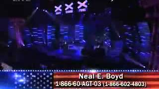 Winner Neal E Boyd Finals Performance America&#39;s got Talent 2008
