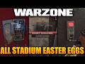 How To Do ALL Stadium Easter Eggs Call Of Duty Warzone