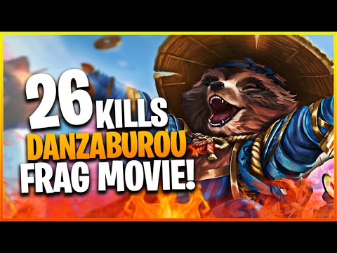 DANZABUROU FRAG MOVIE! SMITE