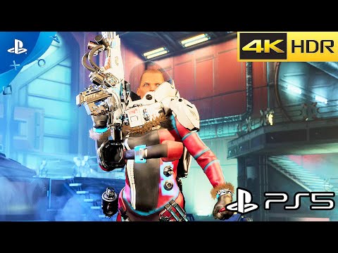 Lemnis Gate (PS5) Gameplay 4K HDR 60FPS