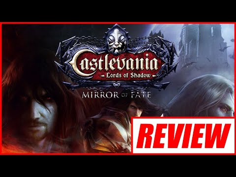 Castlevania Lords of Shadow:  Mirror of Fate HD Review