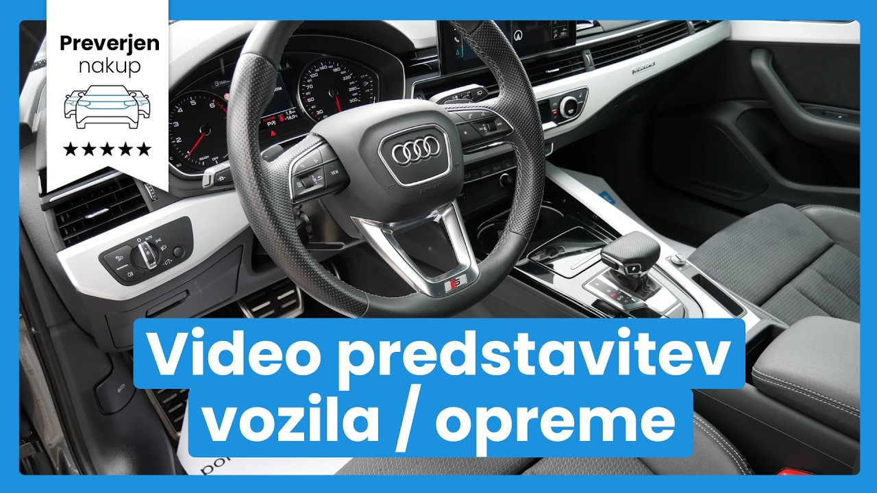 Audi A4 Avant 40 TFSI S line S tronic quattro