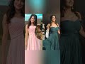 Tunisha Sharma Avneet Kaur Same Dress Ll Tunishasharma Avneetkaur Shehzadimariam Yasmine Short