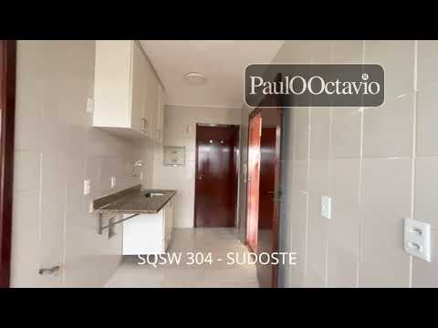 SQSW 304 OPORTUNIDADE, DESOCUPADO, VARANDA 90 METROS