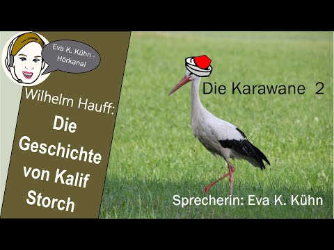 "Die Geschichte von Kalif Storch" von Wilhelm Hauff / "Die Karawane 2" / Märchen Hörbuch