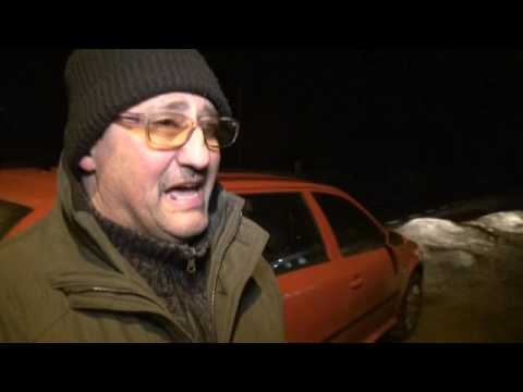 08.02.2017 / Știre Etv - ACCIDENTE ÎN LANȚ, PROVOCATE DE POLEI!