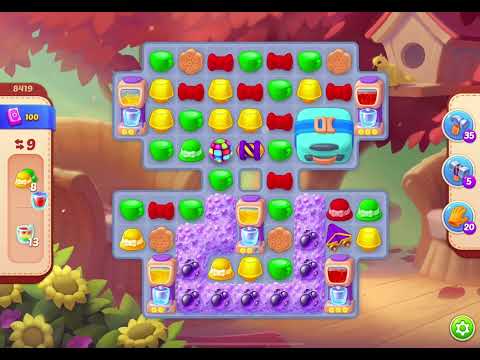 HomeScapes Level 8419 no boosters (for other countries 8469)