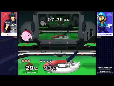 The Philippine Arcadian 2 (Pools) - hex (Marth) vs arandomname (Luigi/Puff)