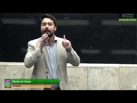 Único a favor do Impeachment do Prefeito, Daniel do Irineu explica o seu voto!