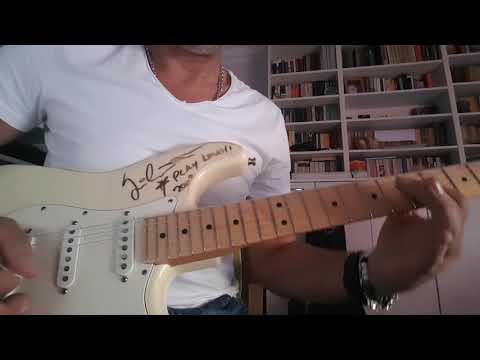 Seymour Duncan STK-S9 Pickups on Fender Stratocaster via EVH 5150 III
