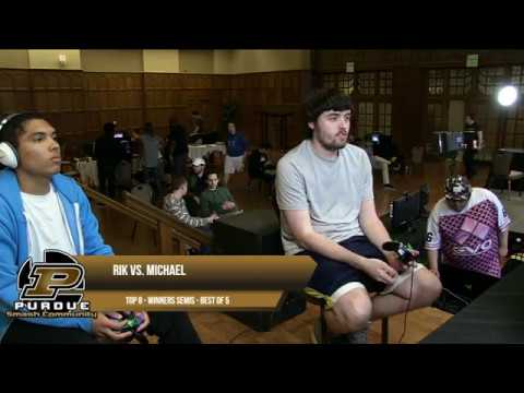 Arpeggio - Michael (Jigglypuff) vs. RG | RiK (Fox) - SSBM - Top 8, Winners Semis