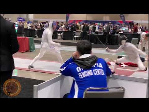 Kansas City SWS NAC 2019 - L16 - Daniel Zhang v Gerek Meinhardt