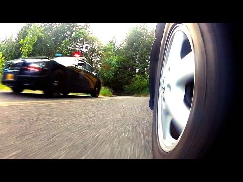 POLICE CHASE - 2JZ Lexus SC300 in Pursuit. Similar to Toyota Supra Soarer non GTE. evades cops