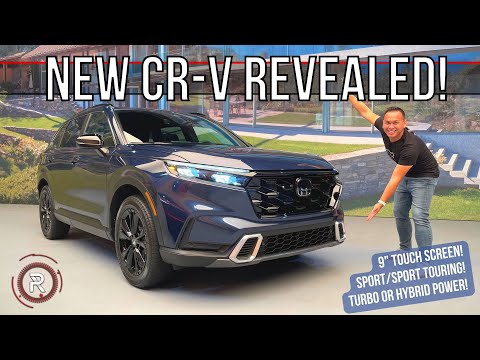 2023 Honda CR-V Sport Touring & EX – Redline: First Look